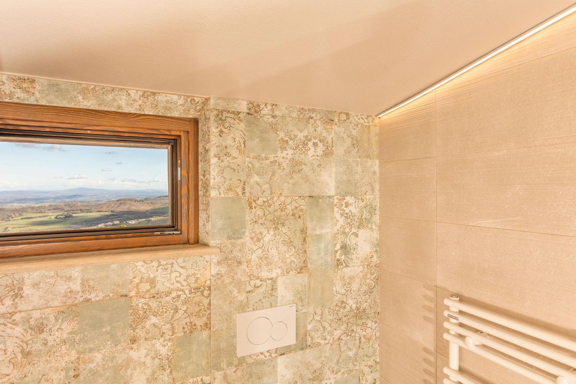 Palazzo Falcinelli Luxury Room In Montepulciano Center With Air Conditioning And Elevator Bagian luar foto